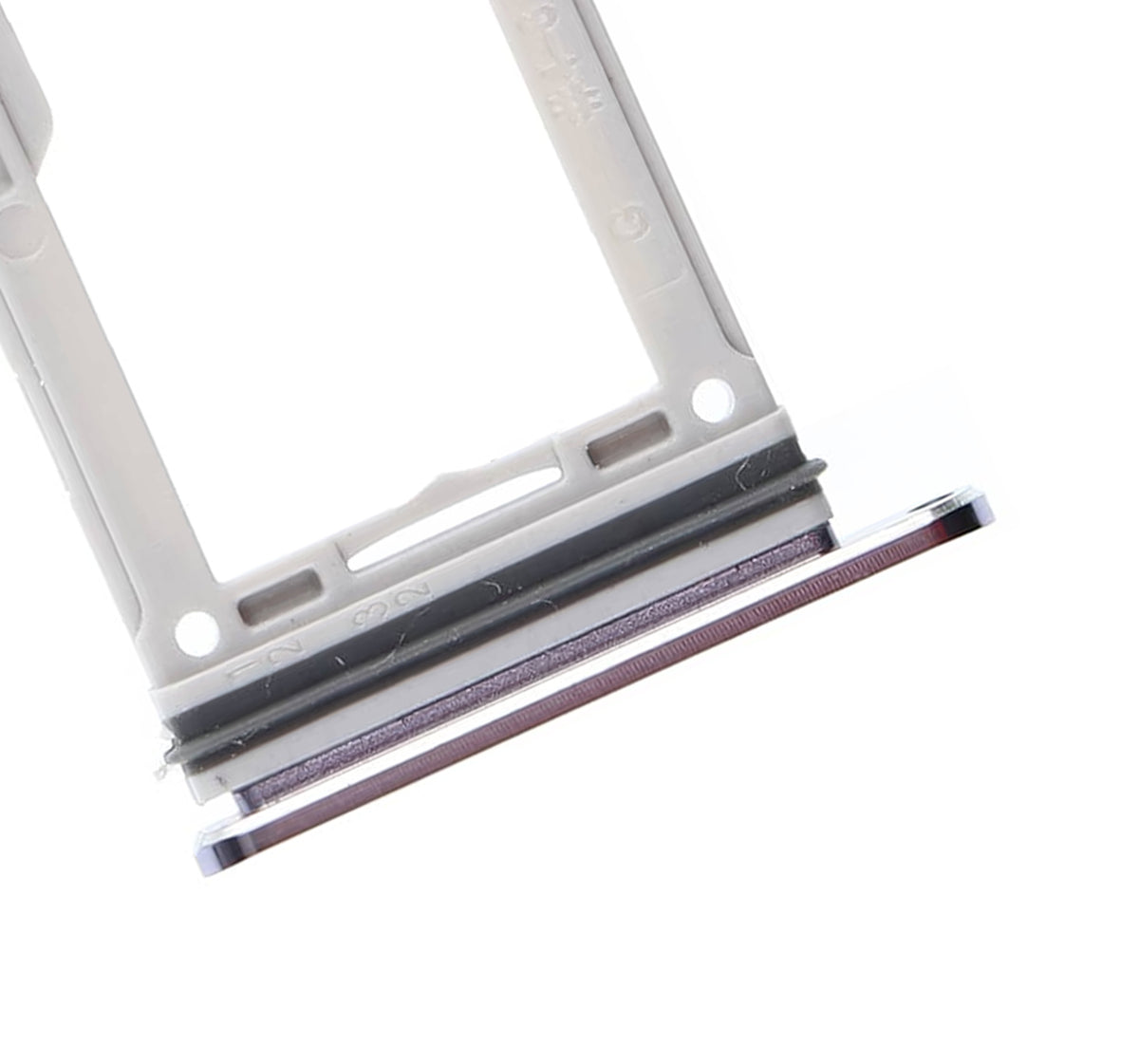 Dual Sim Card Tray Compatible For Samsung Galaxy Note 8 Replacement (Orchid Gray)