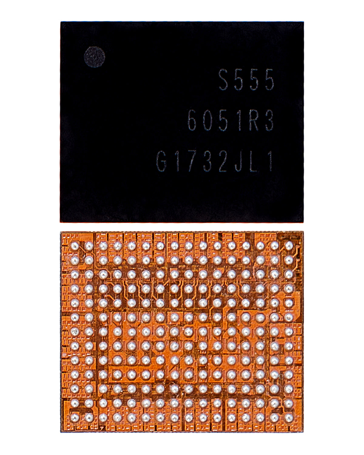 Replacement Power Supply IC Compatible For Samsung Galaxy S8 Plus (S555: 208 Pins)