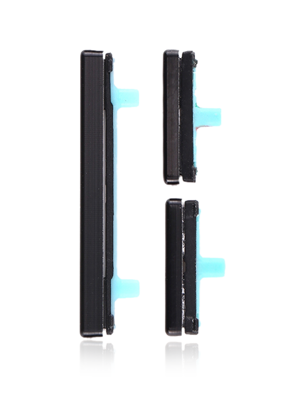 Hard Buttons (Power / Volume / Switch) Compatible For Samsung Galaxy S8 / S8 Plus Replacement (Midnight Black)