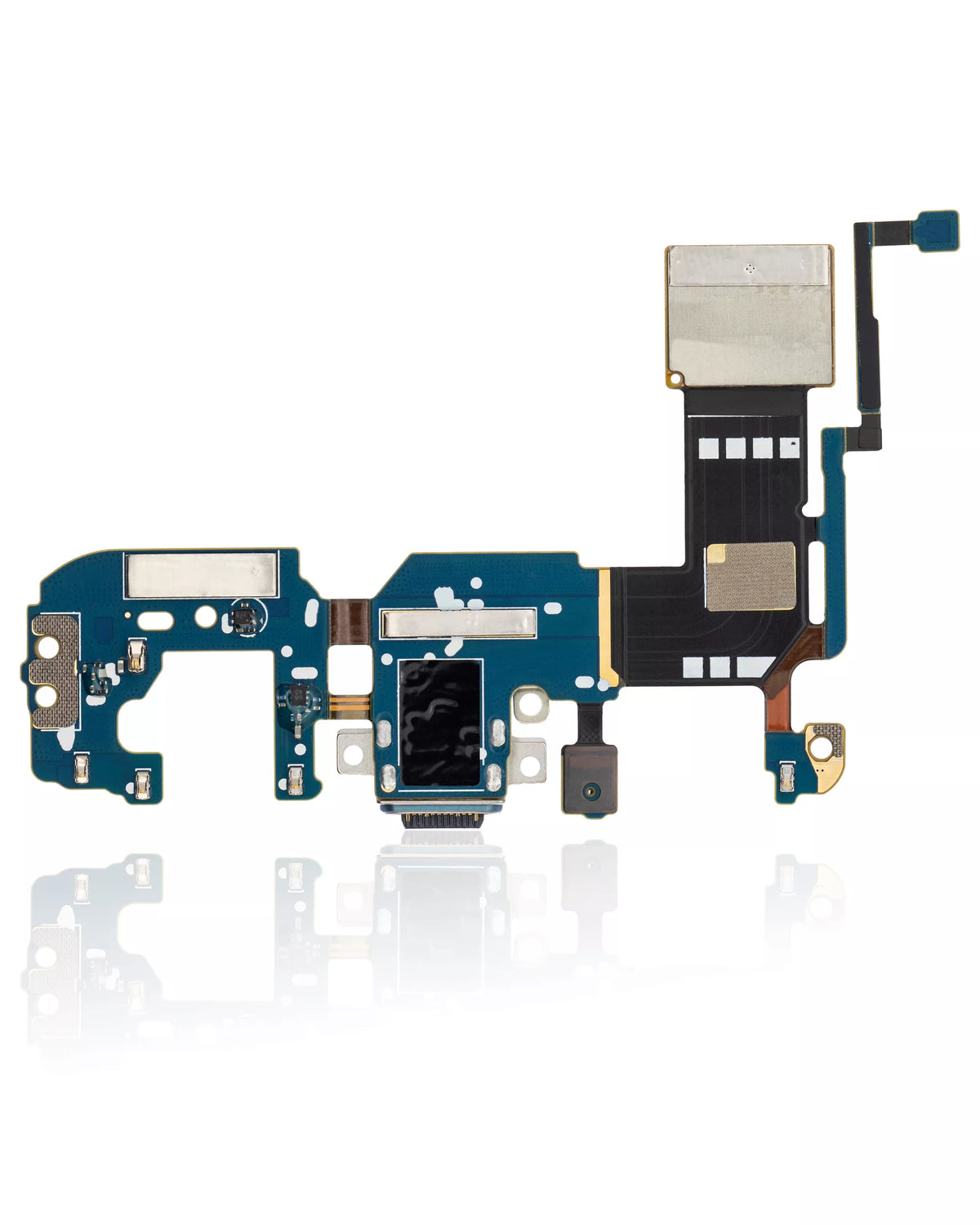 Charging Port With Flex Cable Replacement Compatible For Samsung Galaxy S8 Plus (G955U) (US Version) (Service Pack)