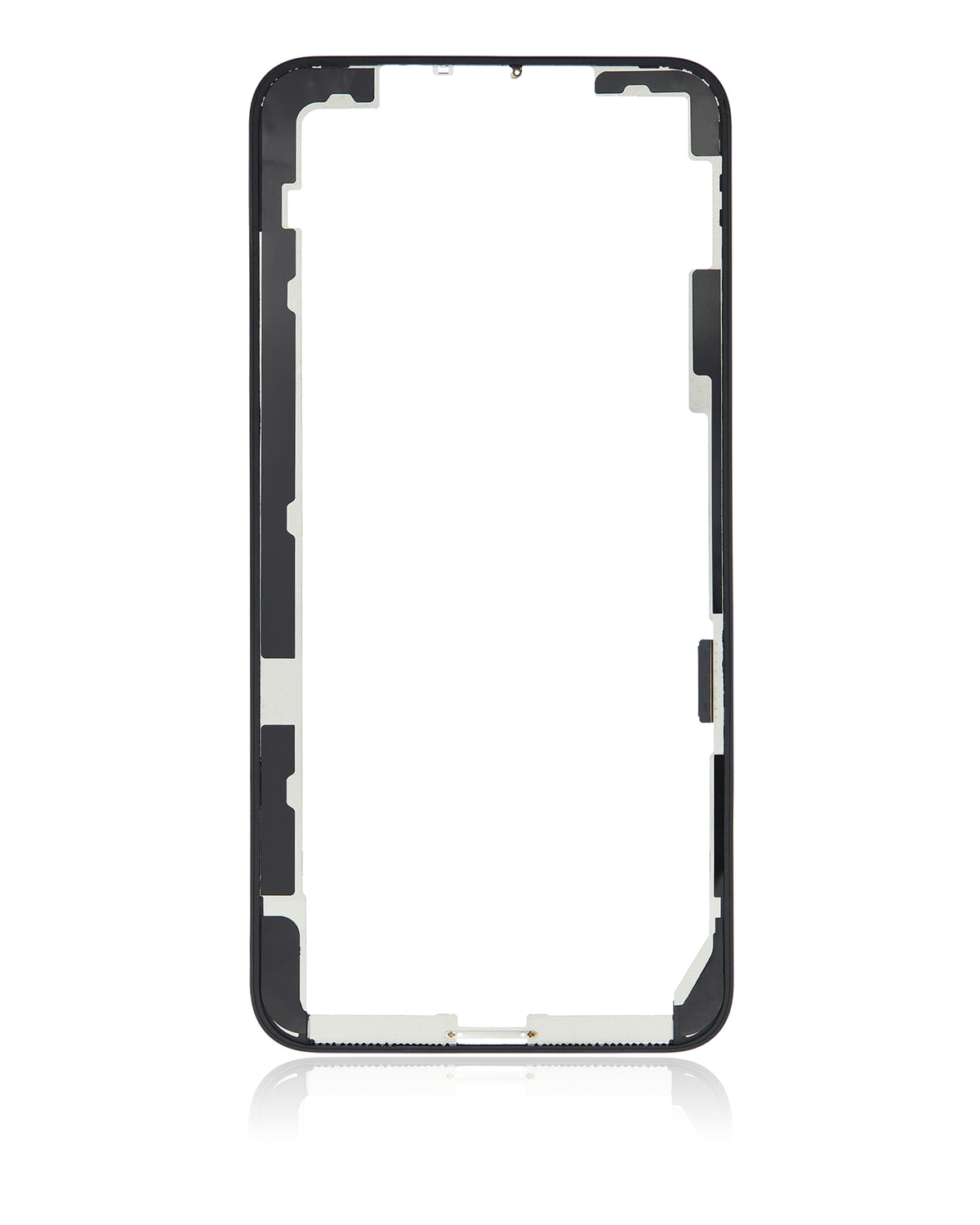 3 in 1 (Glass With OCA Pre-Installed + Frame) Compatible For iPhone XS Max (OCA Master)