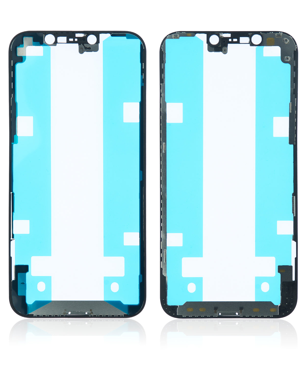 3 in 1 (Glass With OCA Pre-Installed + Frame) Compatible For iPhone 12 / 12 Pro (OCA Master)