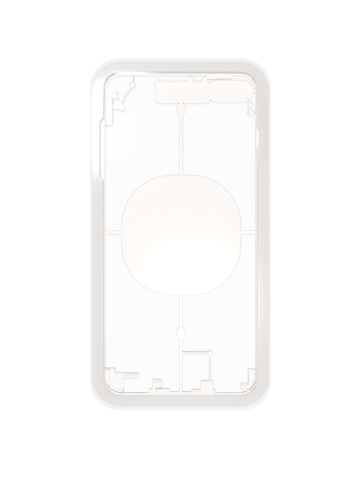 Laser Machine Protection Mold Compatible For iPhone 8 Plus (M-Triangel)