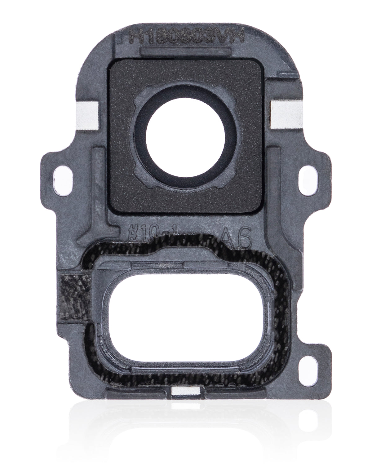 Back Camera Lens With Bezel Ring Compatible For Samsung Galaxy A6 Replacement (A600 / 2018)