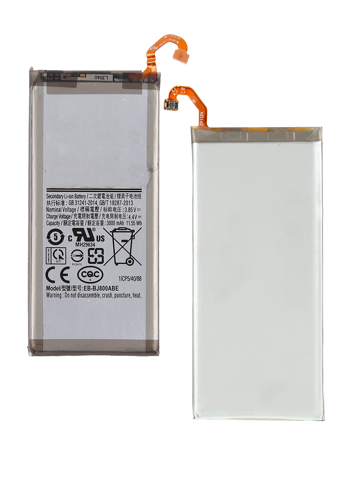 Replacement Battery Compatible For Samsung Galaxy J8 (J810 / 2018) / A6 Plus (A605 / 2018) / J8 Plus (J805 / 2018) (EB-BJ805ABE)