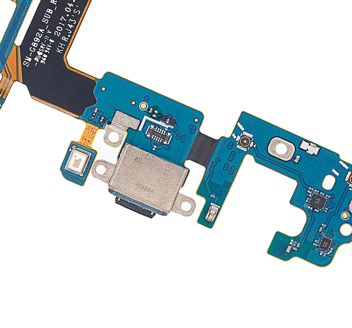Replacement Charging Port Flex Cable Compatible For Samsung Galaxy S8 Active (G982A)