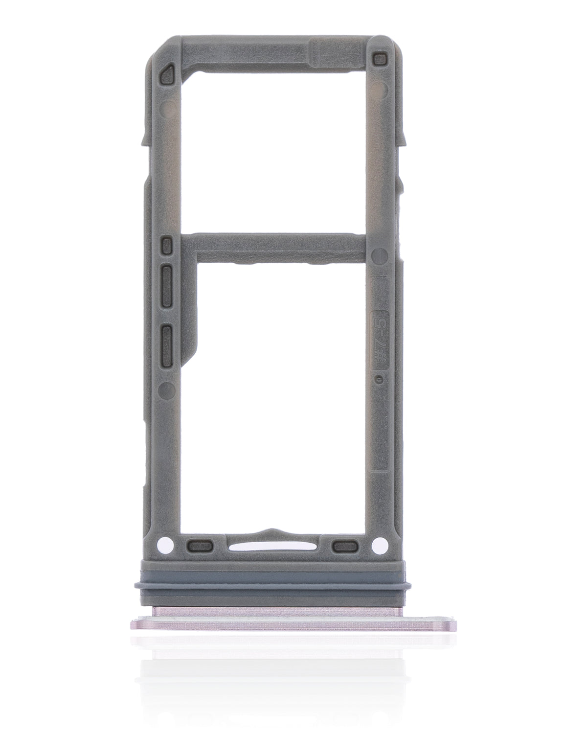 Single Sim Card Tray Replacement Compatible For Samsung Galaxy S8 / S8 Plus (Rose Pink)