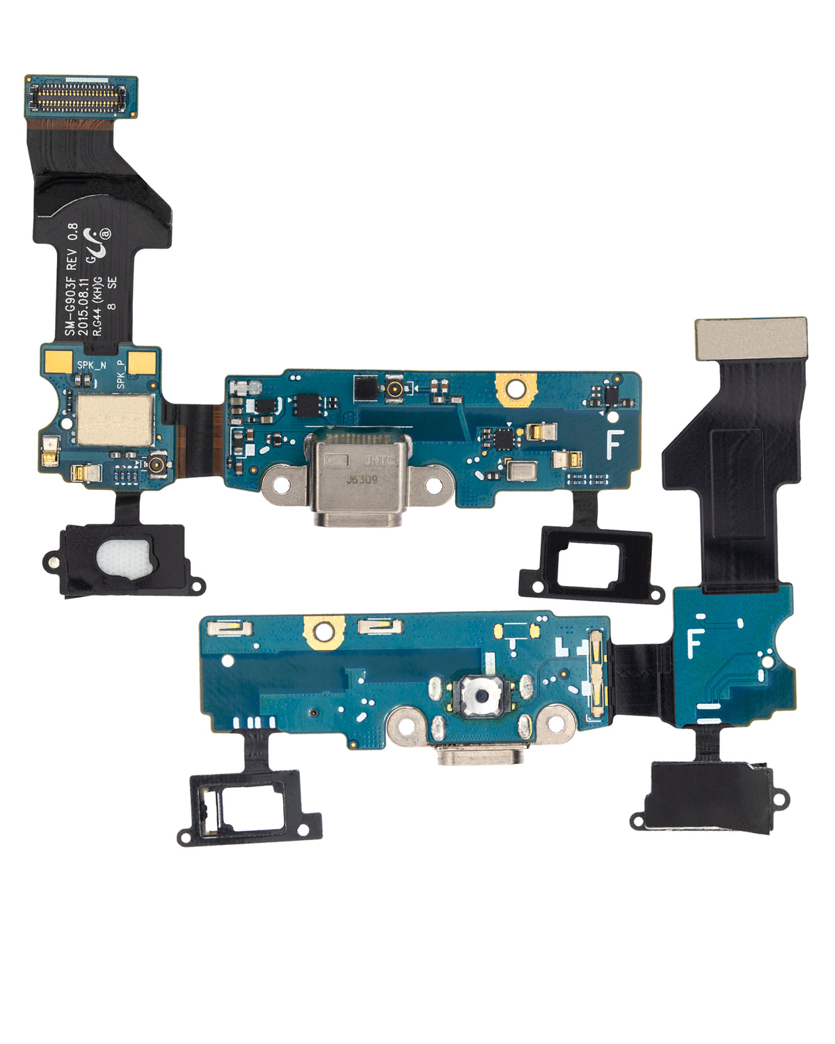 Charging Port Flex Cable Compatible For Samsung Galaxy S5 Neo Replacement
