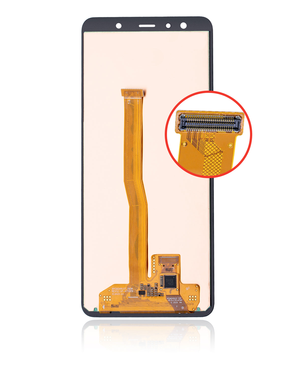 Replacement OLED Assembly Without Frame Compatible For Samsung A7 (A750 / 2018) (Refurbished) (All Colors)