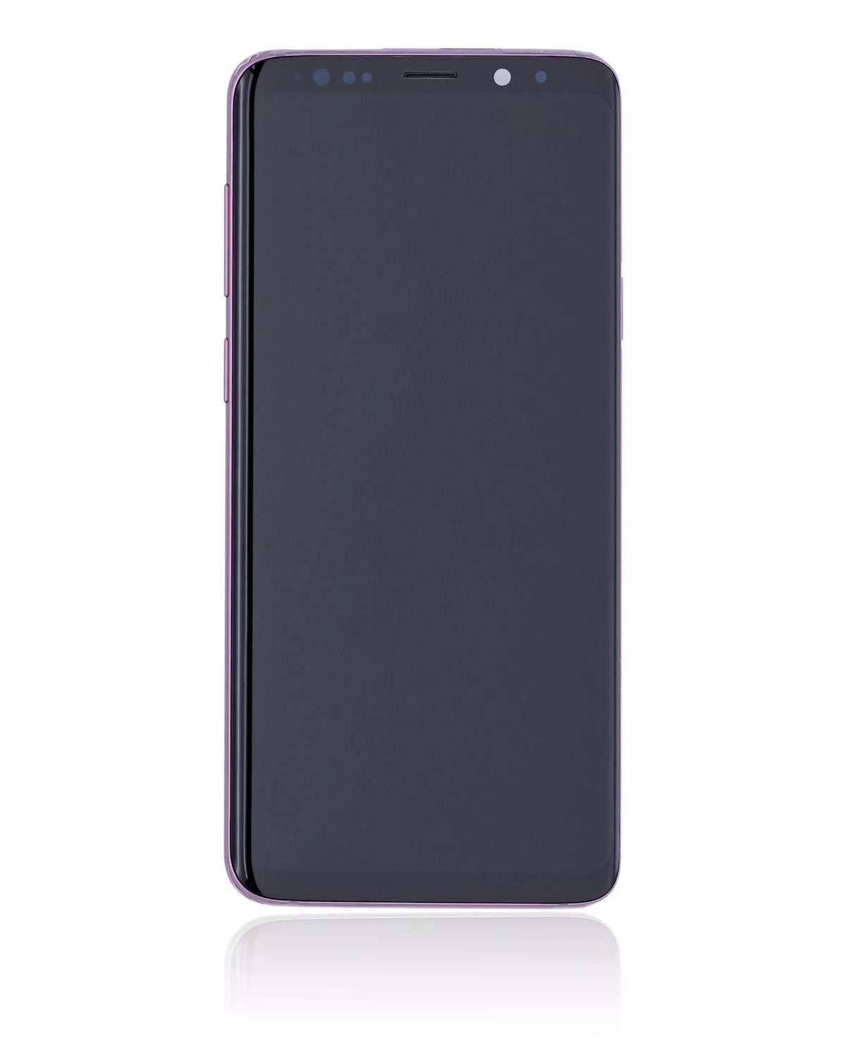OLED Assembly With Frame Compatible For Samsung Galaxy S9 Plus Replacement (Service Pack) (Lilac Purple)