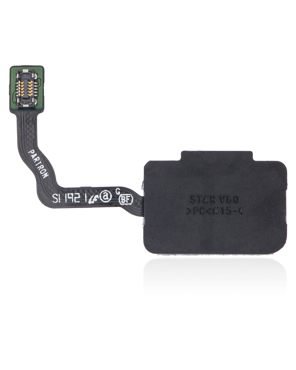 Replacement Fingerprint Reader With Flex Cable Compatible For Samsung Galaxy S9 / S9 Plus (Midnight Black)