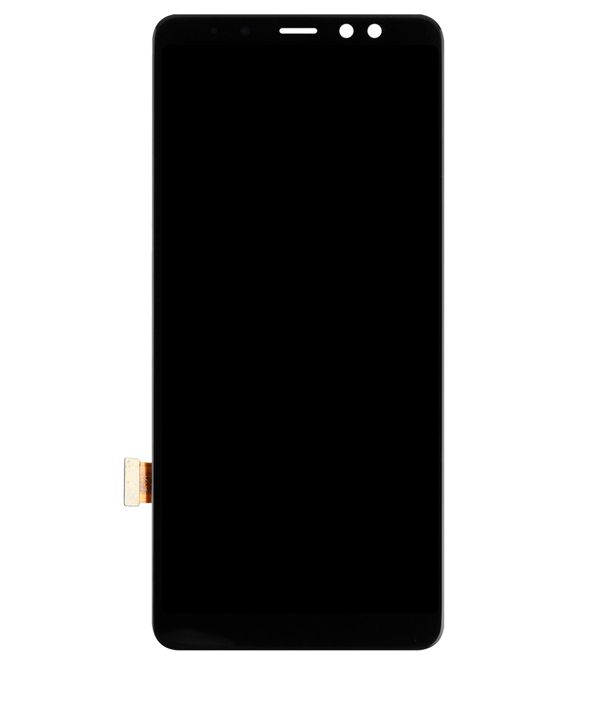 Replacement OLED assembly Without Frame Compatible For Samsung Galaxy A8 Plus by Macfactory.in(Service Pack) (A730 / 2018) (All Colors)