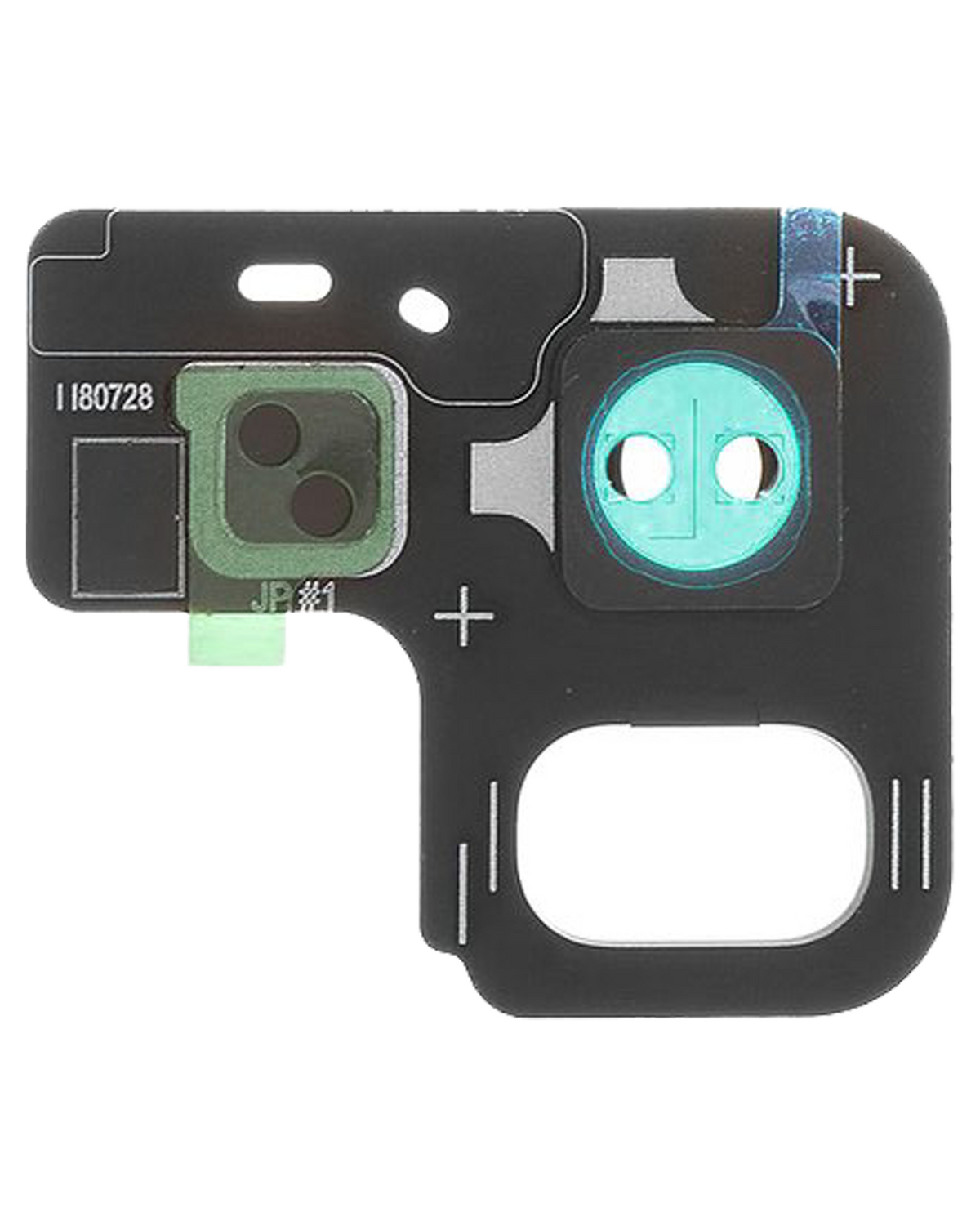 Replacement Back Camera Lens With Bracket / Bezel Compatible For Samsung Galaxy A8 Plus (A730 / 2018) (All Colors)