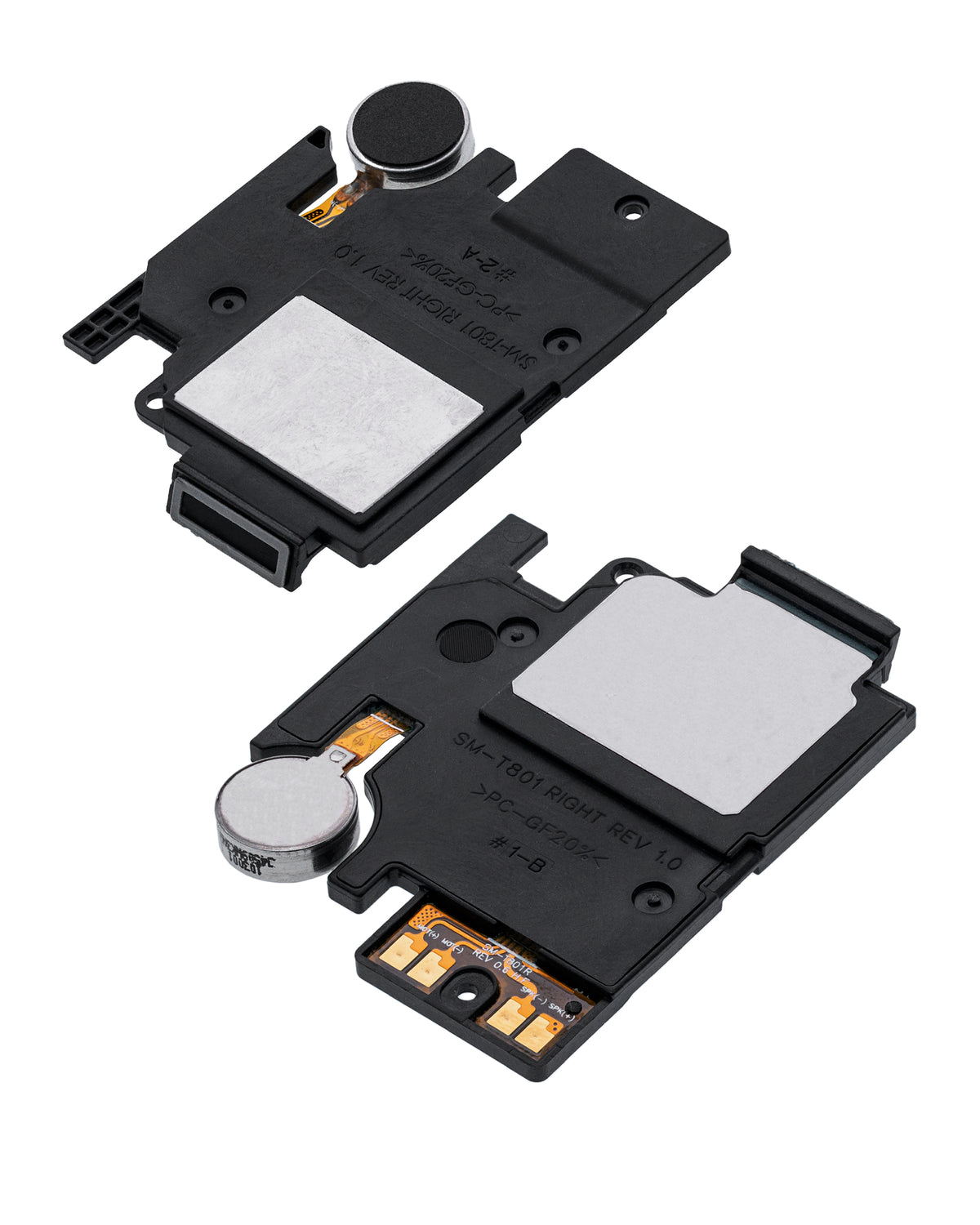 Loudspeaker With Headphone Jack And Power And Volume Flex Compatible For Samsung Galaxy Tab S 10.5" (T800 / T805) (2014) rev0.6 (2 Piece Set)