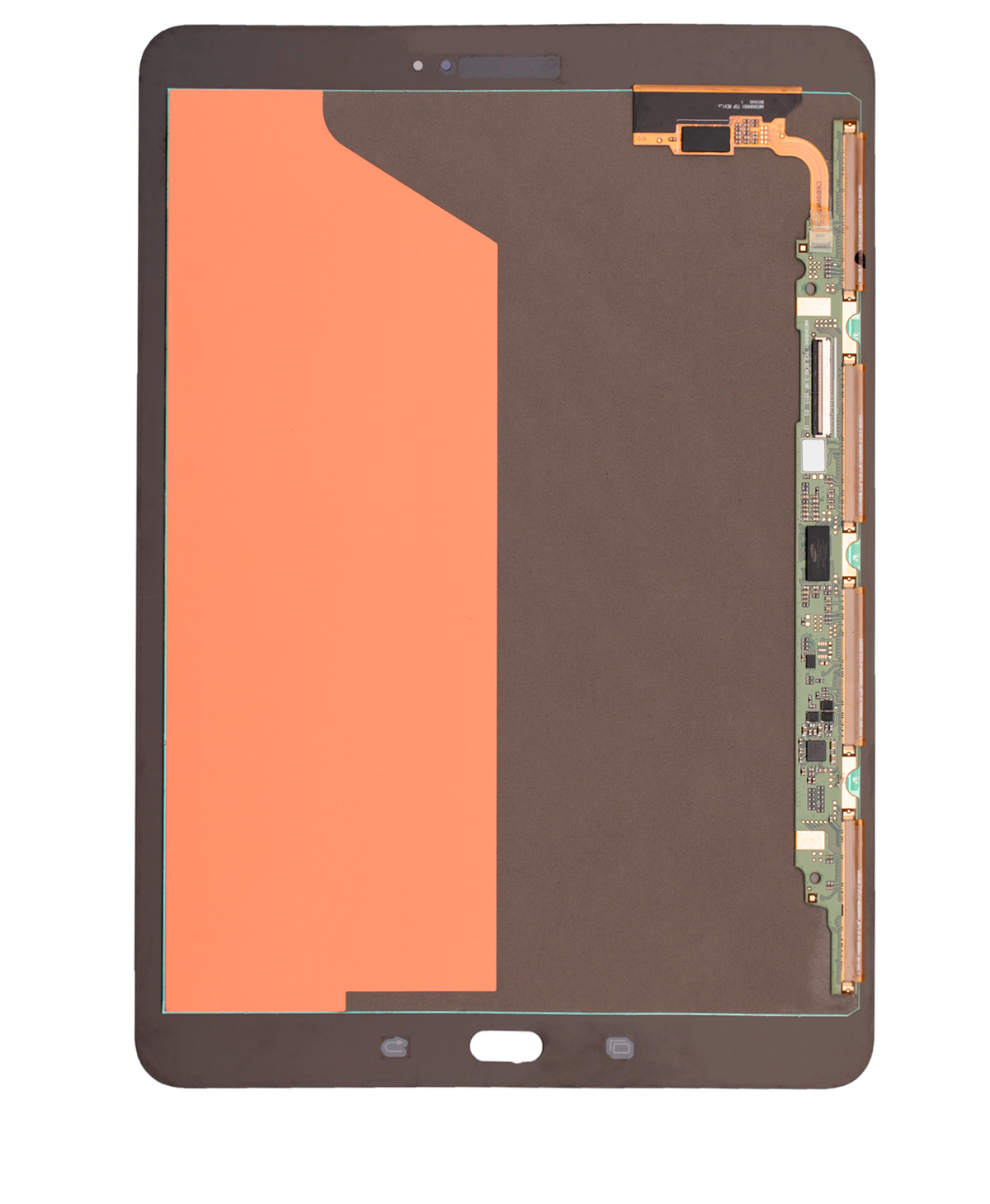 OLED Assembly Without Frame Compatible For Samsung Galaxy Tab S2 9.7" (T810 / T813 / T815 / T817 / T819) (2015) (Refurbished) (Gold)