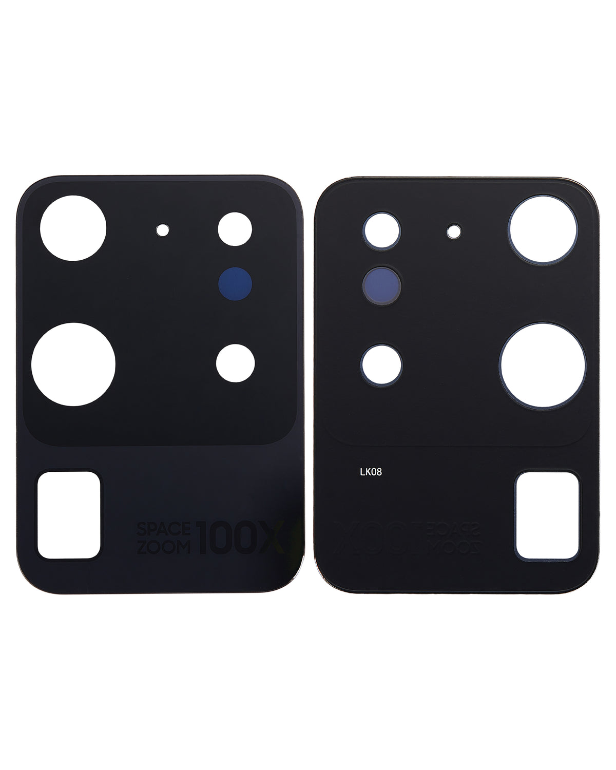 Back Camera Lens Replacement (Glass Only) With Adhesive Compatible For Samsung Galaxy S20 Ultra 5G