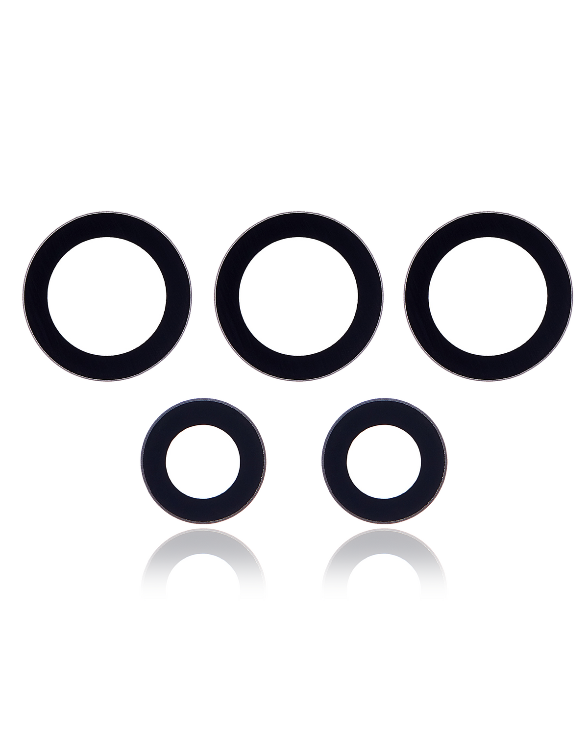 Back Camera Lens (Glass Only) With Adhesive Compatible For Samsung Galaxy A32 (A325 / 2021) / A32 5G (A326 / 2021)