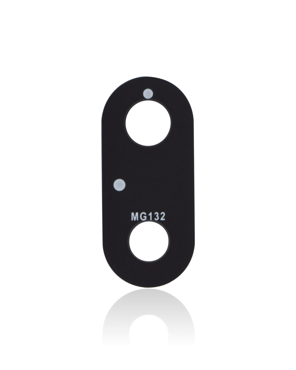 Back Camera Lens (Glass Only) With Adhesive Compatible For Samsung Galaxy A02 (A022 / 2020) (10 Pack)