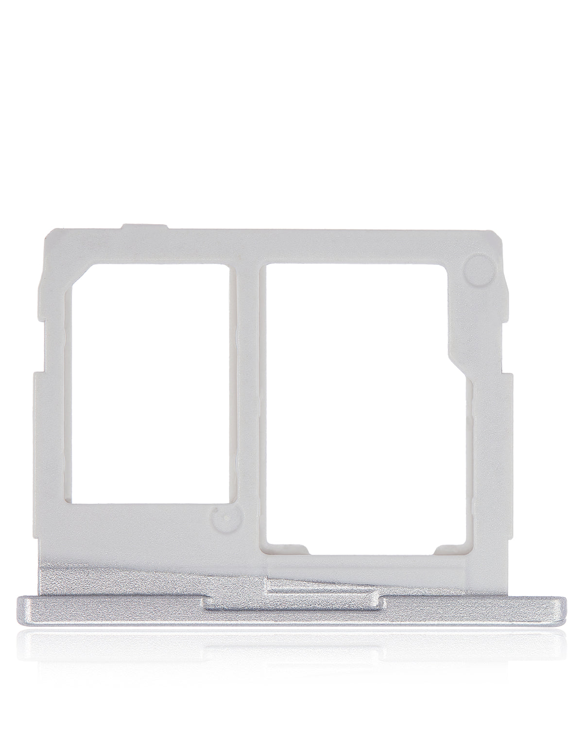 Sim Card Tray Compatible For Samsung Galaxy Tab A 8.0" (2017) (T385 / T387) (Cellular Version) (Silver)