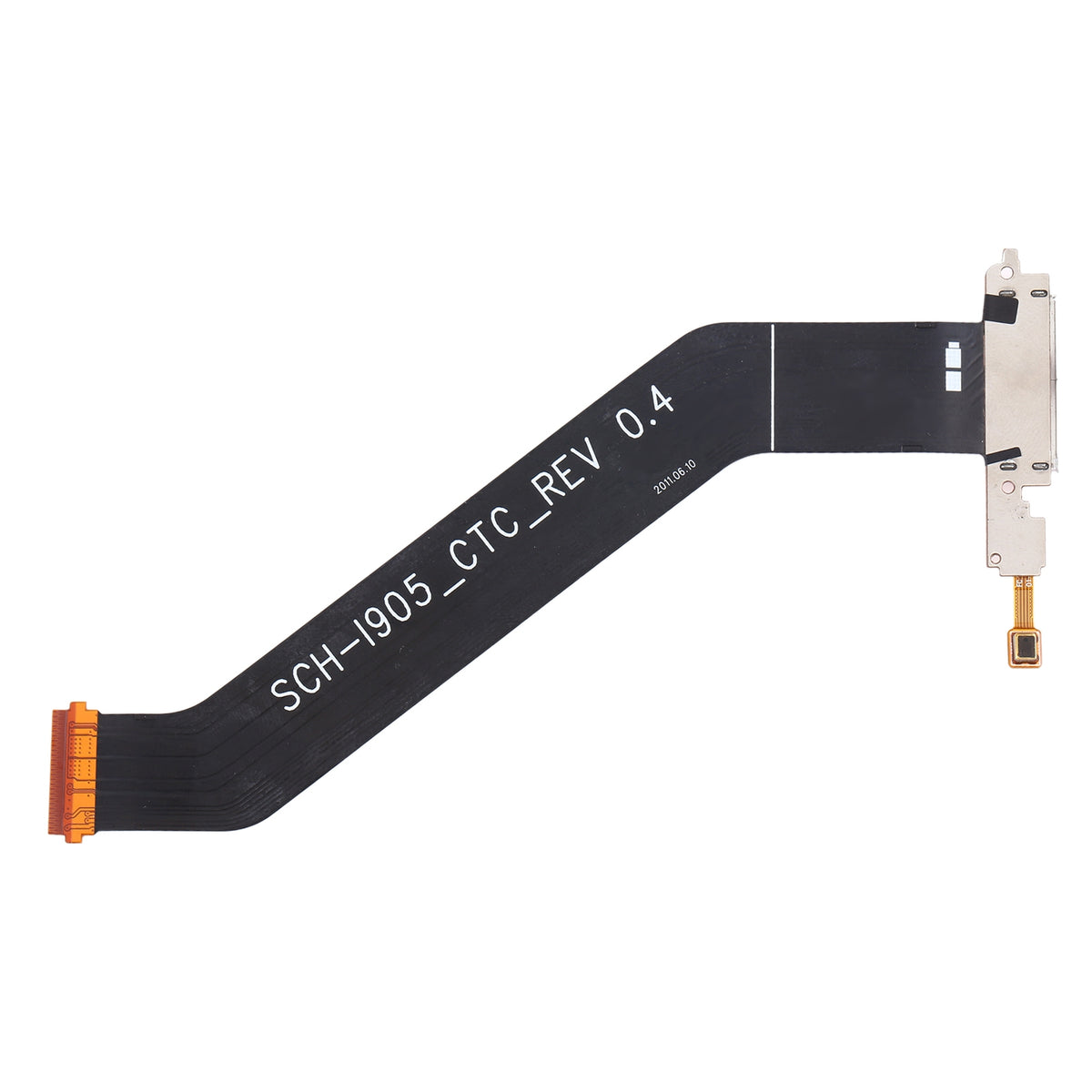 Charging Port Flex Cable Replacement Compatible For Samsung Galaxy Tab 10.1" (P7510 / P7500 / T859 / I905) (Premium)