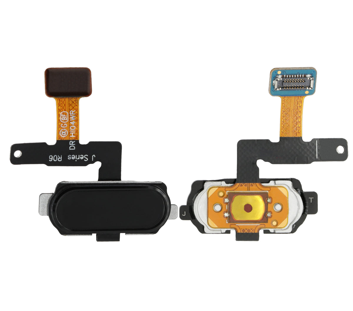 Fingerprint Reader With Flex Cable Compatible For Samsung Galaxy J7 Pro (J730 / 2017) (Black)