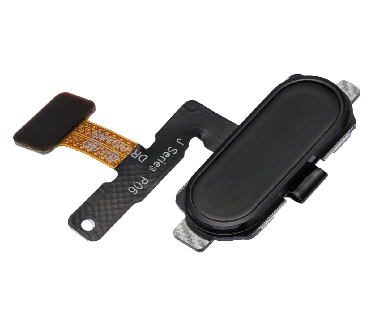 Fingerprint Reader With Flex Cable Compatible For Samsung Galaxy J7 Pro (J730 / 2017) (Black)