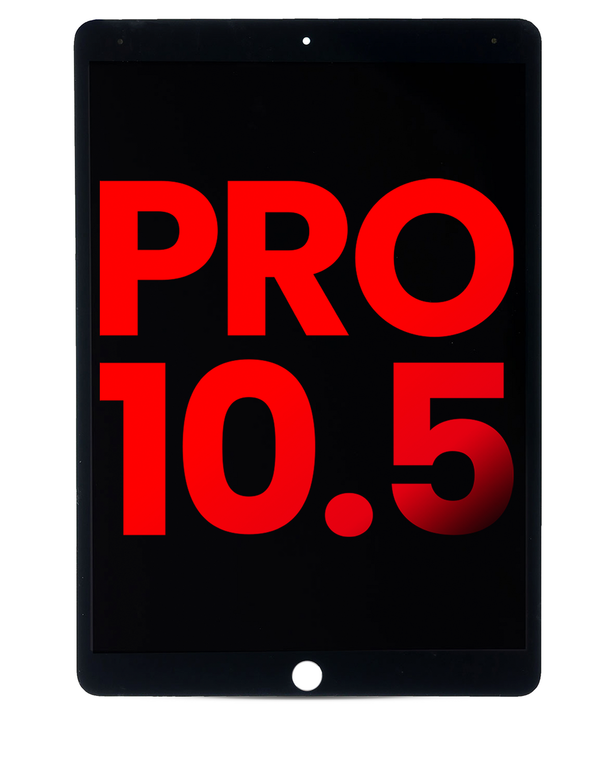 LCD Assembly With Digitizer Compatible For IPad Pro 10.5" (Aftermarket Plus) (Black)
