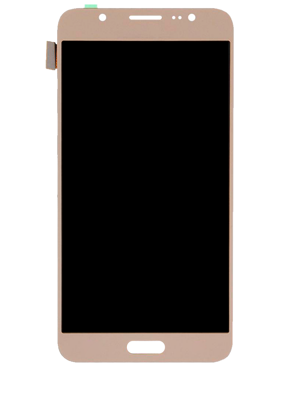 OLED Assembly Without Frame Compatible For Samsung Galaxy J7 (J700 / 2015) (Refurbished) (Gold)