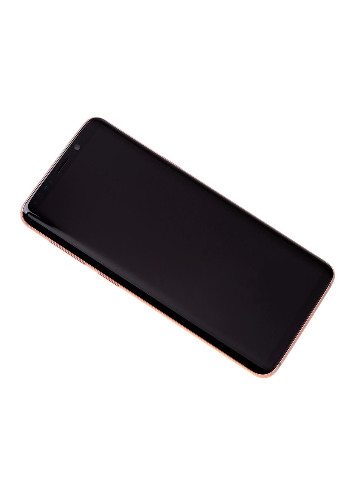 Replacement OLED Assembly With Frame Compatible For Samsung Galaxy S9 Plus (Vemake) (Sunrise Gold)