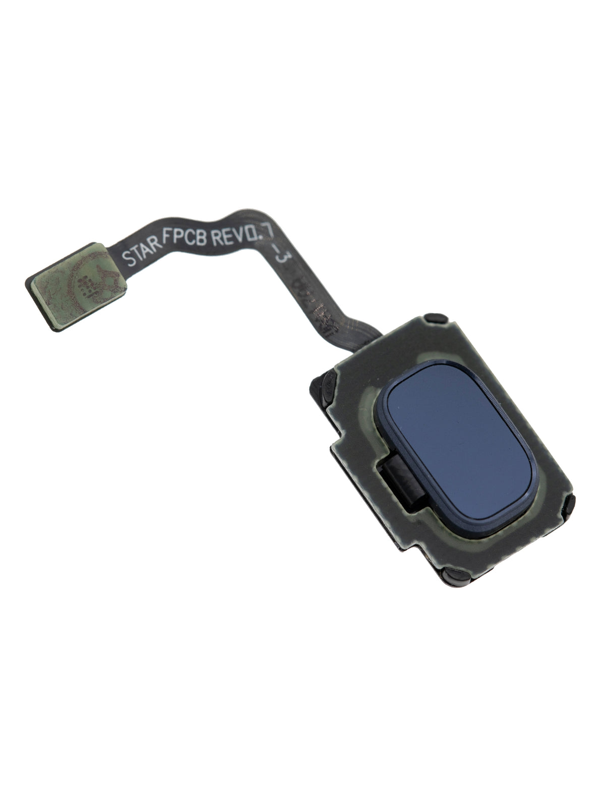 Replacement Fingerprint Reader With Flex Cable Compatible For Samsung Galaxy S9 / S9 Plus (Coral Blue)