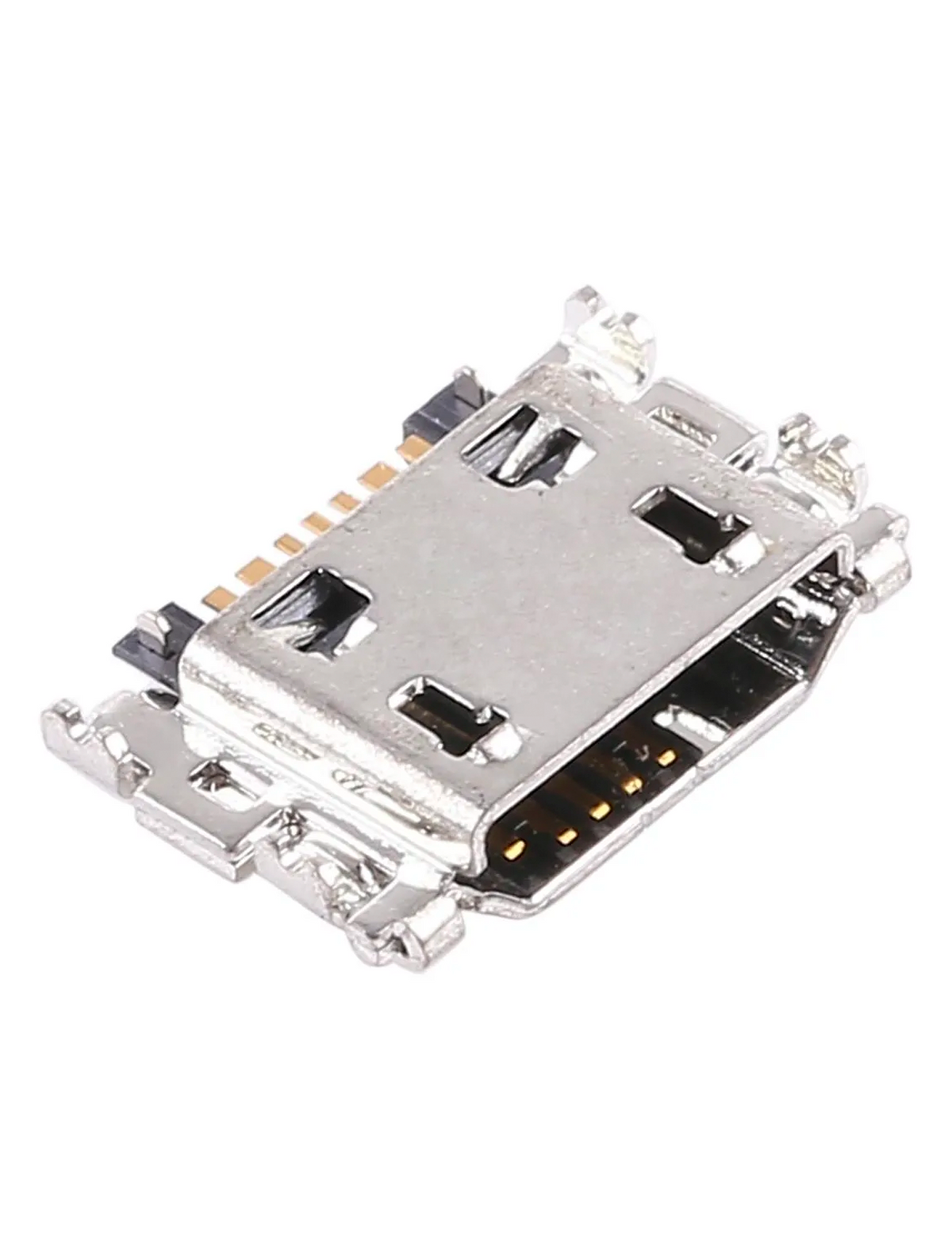 Charging Port Compatible For Samsung Galaxy J3 (J320) J3 (J337) / J1 (J100) / J5 (J500) / J7 (J737) / Tab A 8.0 (2015) / J7 Pro (J730) / J6 (J600) / J8 (J810) / A10 (A105) / A02 (A022) (Soldering Required)