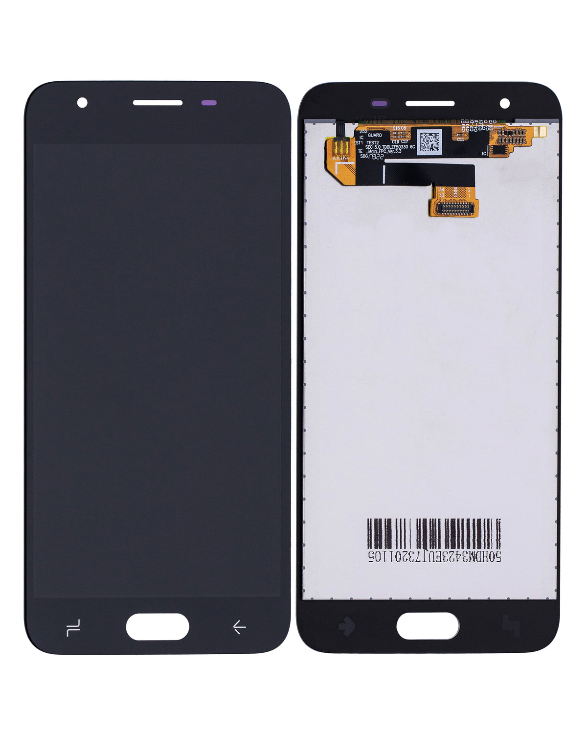 LCD Assembly Without Frame Compatible For Samsung Galaxy J3 Star / Aura / Amp Prime 3 (J337 / 2018) (Refurbished) (Black)