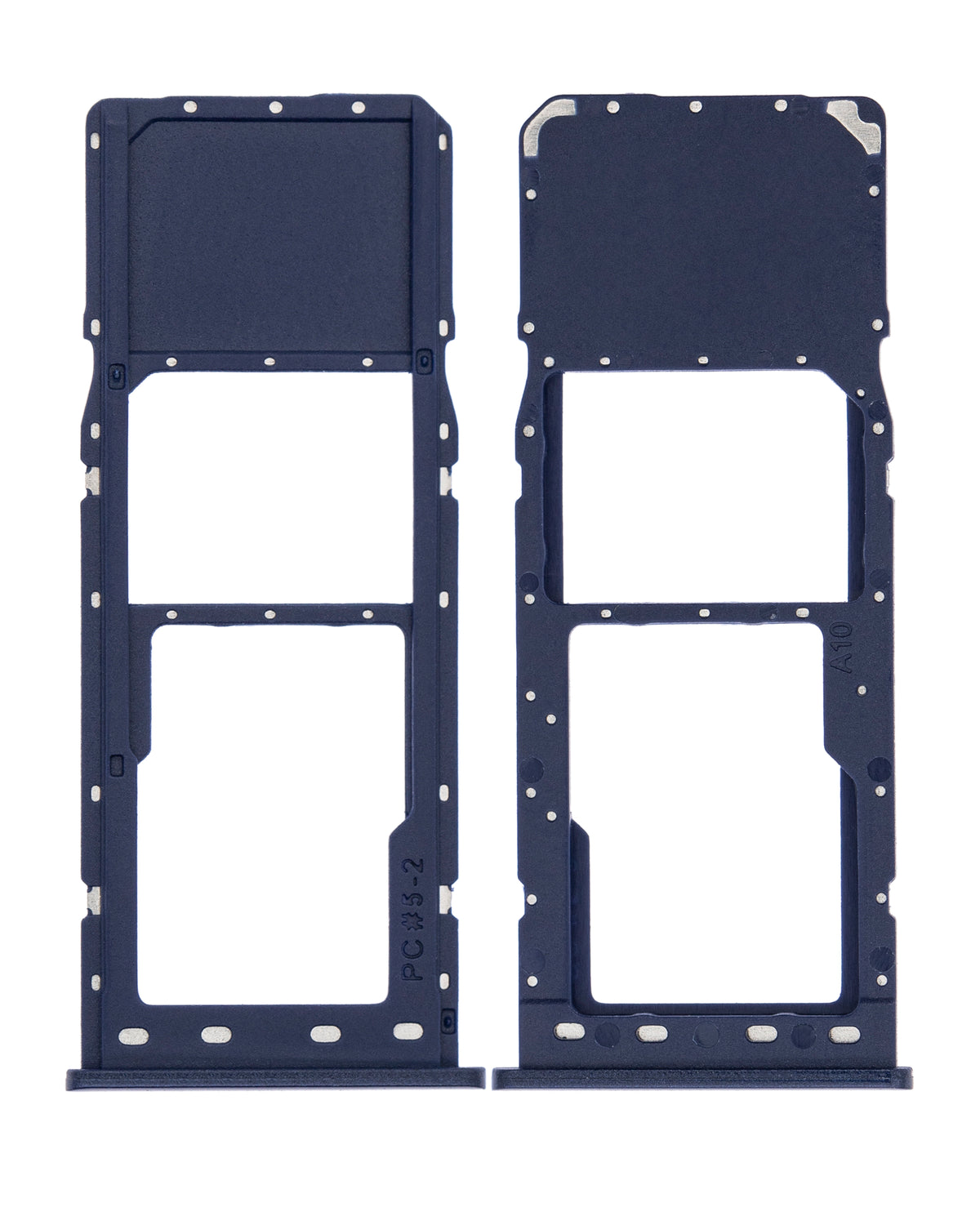 Single Sim Card Tray Compatible For Samsung Galaxy A10 (A105 / 2019) (Blue)