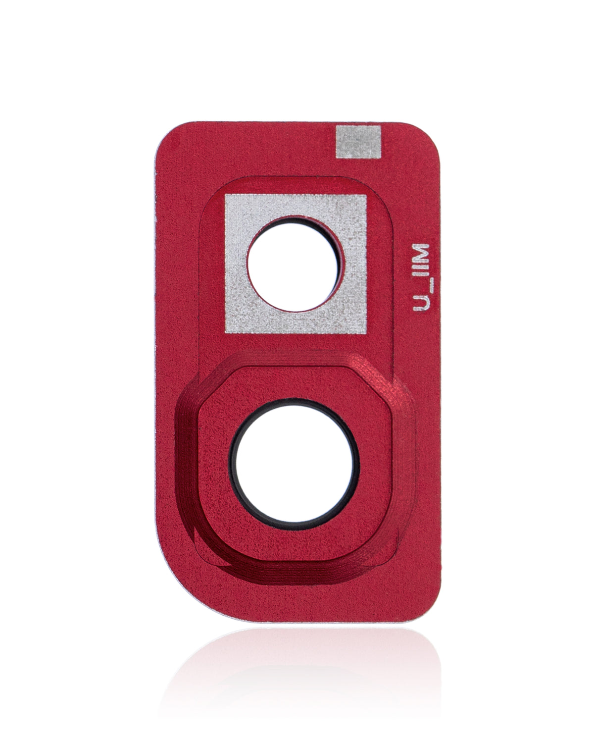Back Camera Lens With Bracket / Bezel Compatible For Samsung Galaxy A10 (A105 / 2019) (Red)