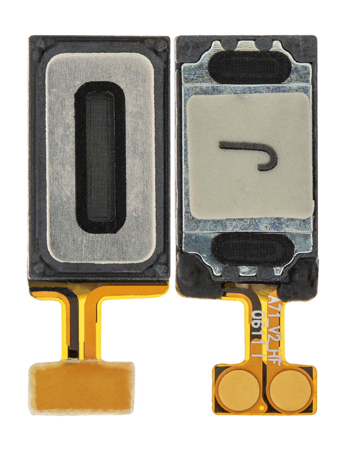 Replacement Earpiece Speaker Compatible For Samsung Galaxy A10 (A105 / 2019) / A32 5G (A326 / 2021) / A71 5G (A716U / 2020) / M10 (M105 / 2019) / A90 5G (A908 / 2019) / A51 5G (A516 / 2020)