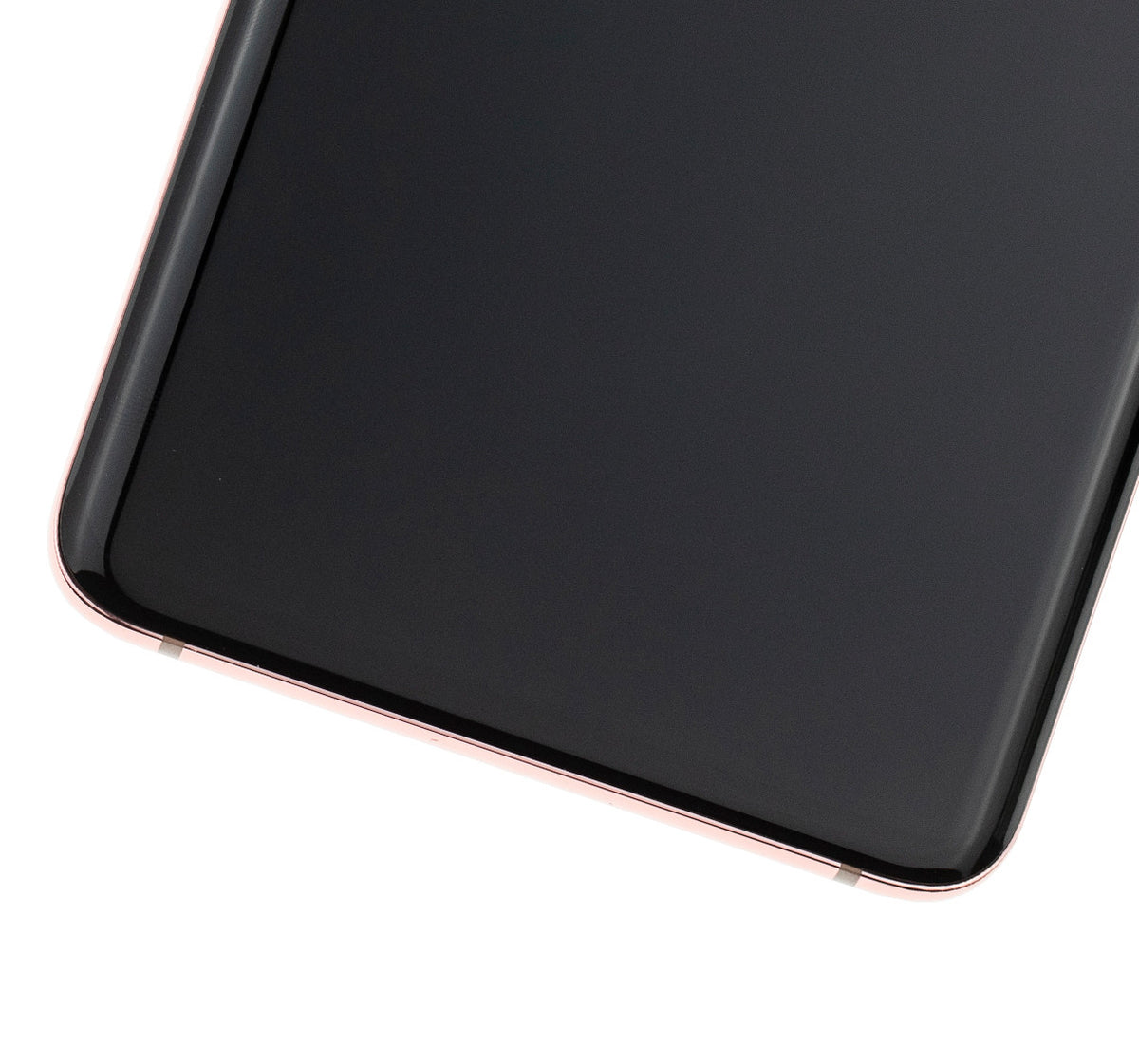 Replacement LCD Assembly With Frame (Without Finger Print Sensor) Compatible For Samsung Galaxy S10 (Aftermarket Plus: TFT) (Flamingo Pink)