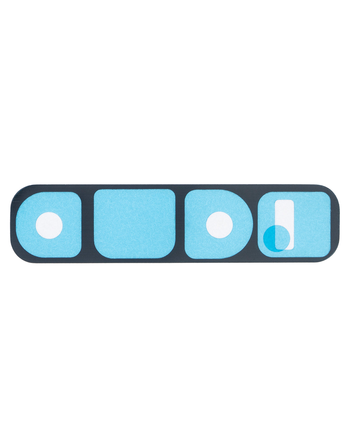 Replacement Back Camera Lens (Glass Only) With Adhesive Compatible For Samsung Galaxy S10 / S10 Plus