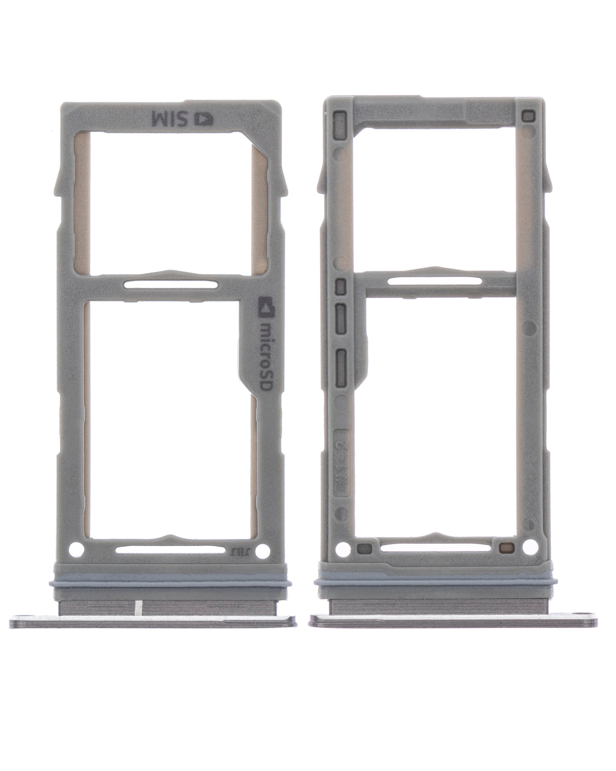 Single Sim Card Tray Replacement Compatible For Samsung Galaxy S10E (Prism Black)