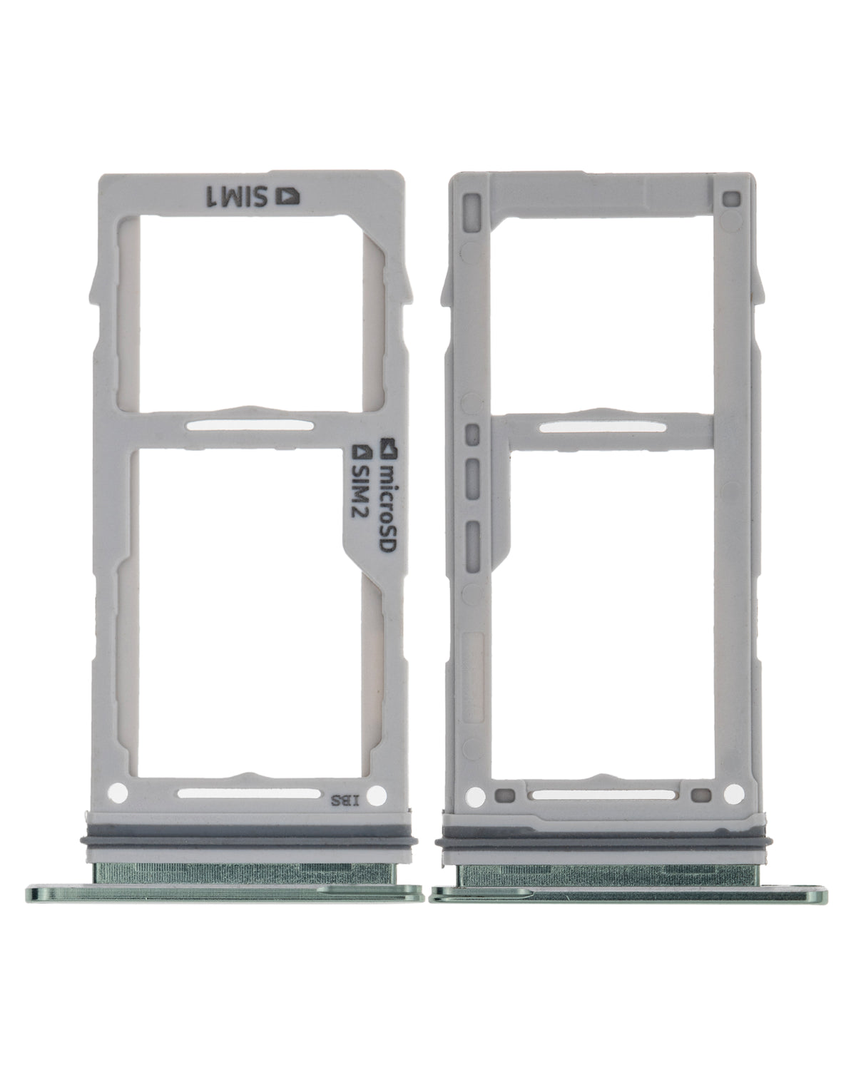 Replacement Dual Sim Card Tray Compatible For Samsung Galaxy S10 / S10 Plus / S10E (Prism Green)