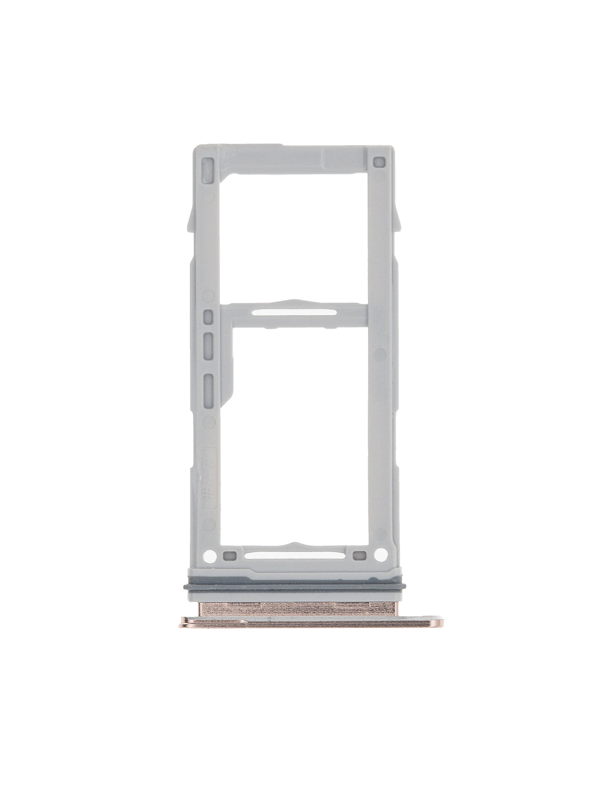 Replacement Dual Sim Card Tray Compatible For Samsung Galaxy S10 / S10 Plus / S10E (Ceramic White)