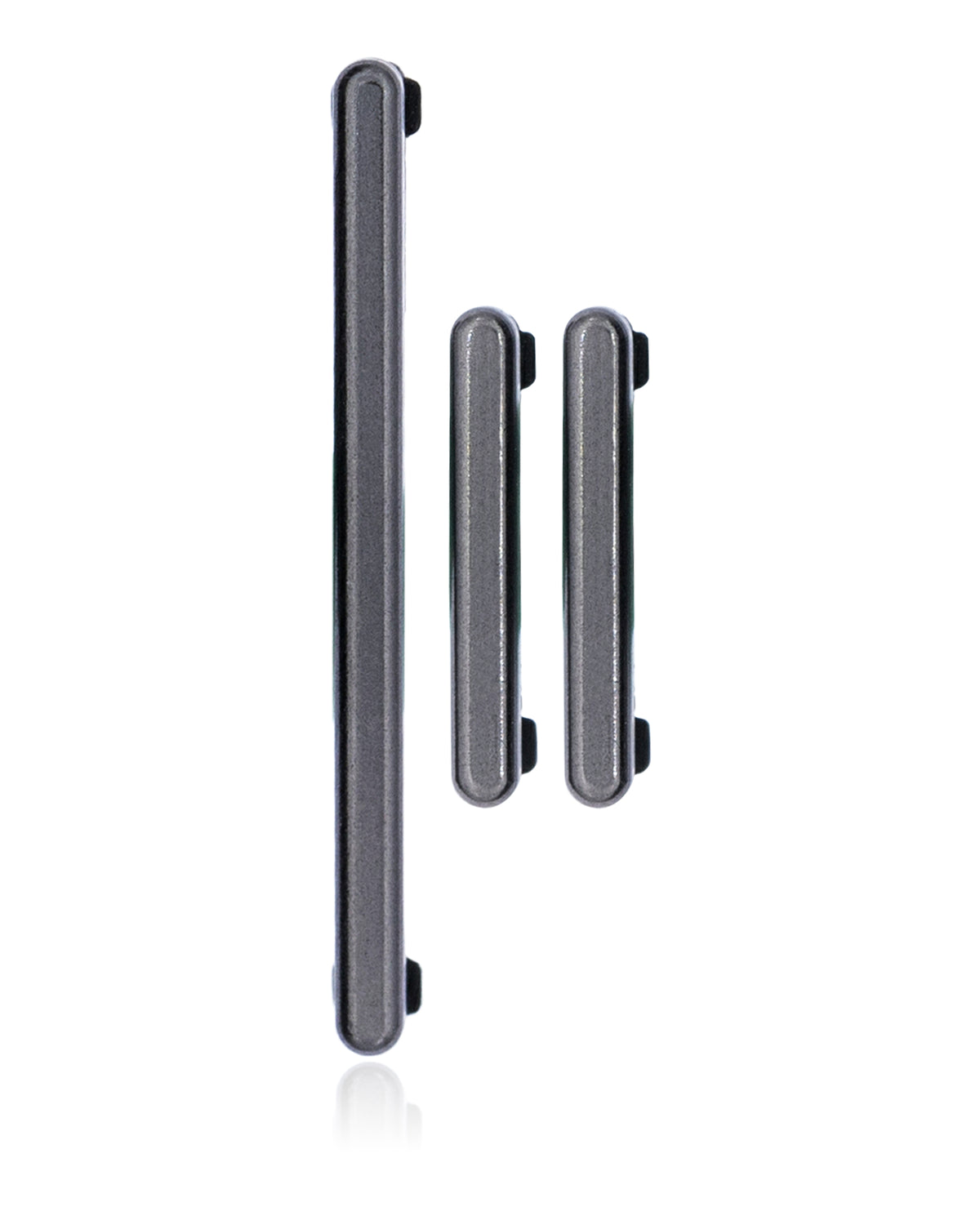 Replacement Hard Buttons (Power / Volume / Bixby) Compatible For Samsung Galaxy S10 / S10 Plus (Prism Black)