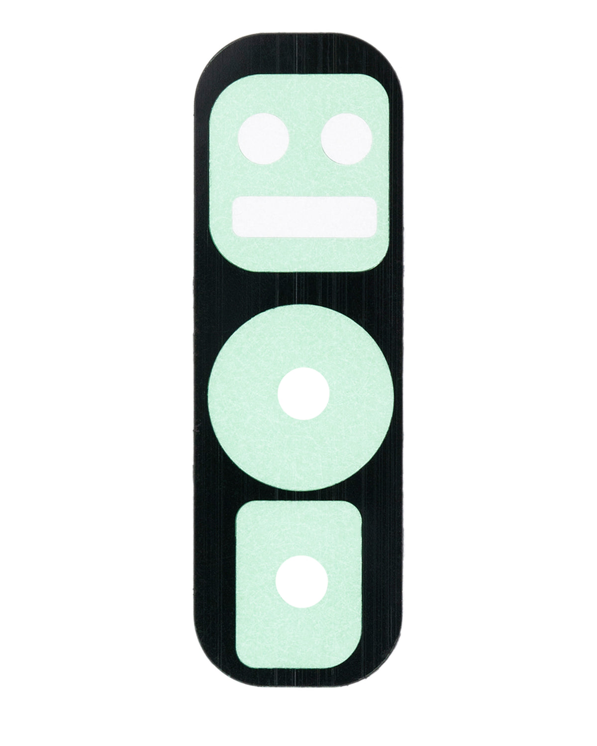 Back Camera Lens (Glass Only) With Adhesive Compatible For Samsung Galaxy S10E Replacement (Canary Yellow)