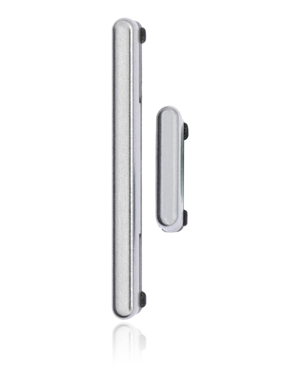 Replacement Hard Buttons (Power / Volume / Bixby) Compatible For Samsung Galaxy S10E (Prism White)