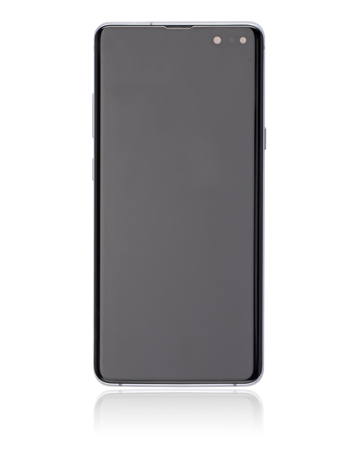 OLED Assembly With Frame Compatible For Samsung Galaxy S10 5G Replacement (Service Pack) (Majestic Black)