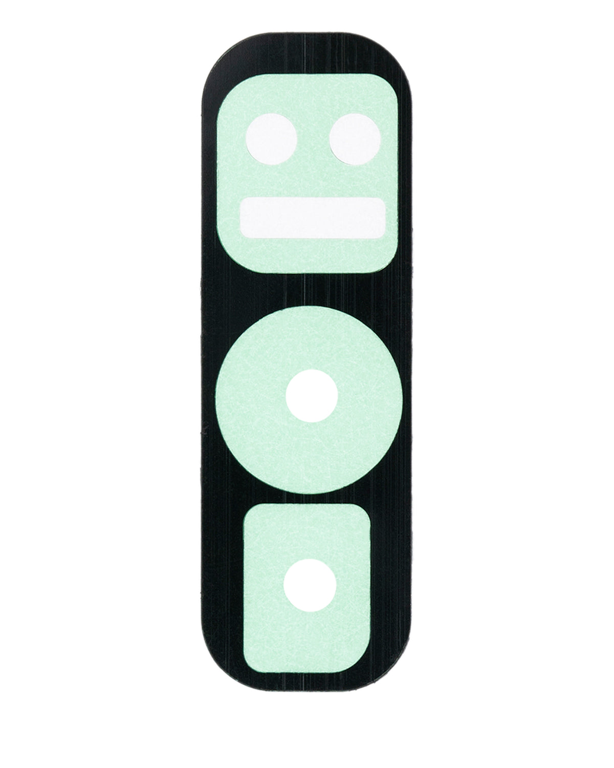 Replacement Back Camera Lens (Glass Only) With Adhesive Compatible For Samsung Galaxy S10E (Prism Black)