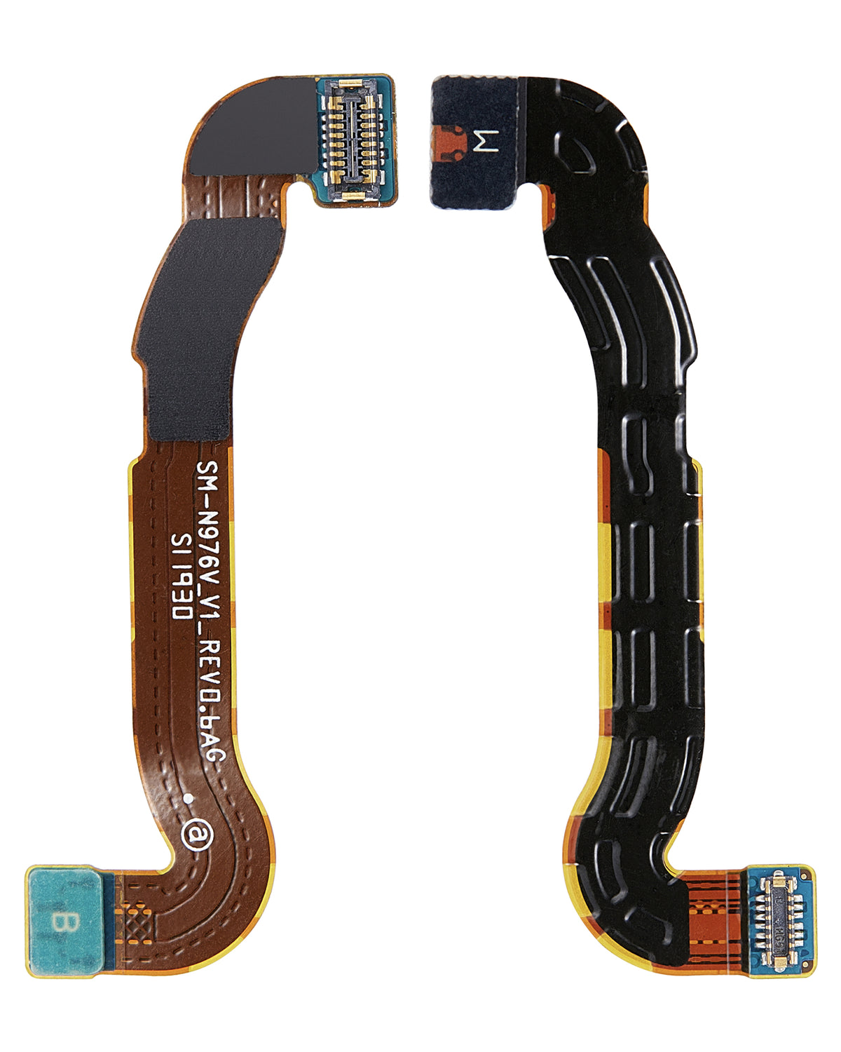 Replacement 5G Antenna Flex Cable (Upper / Left / Shorter) Compatible For Samsung Galaxy Note 10 Plus 5G