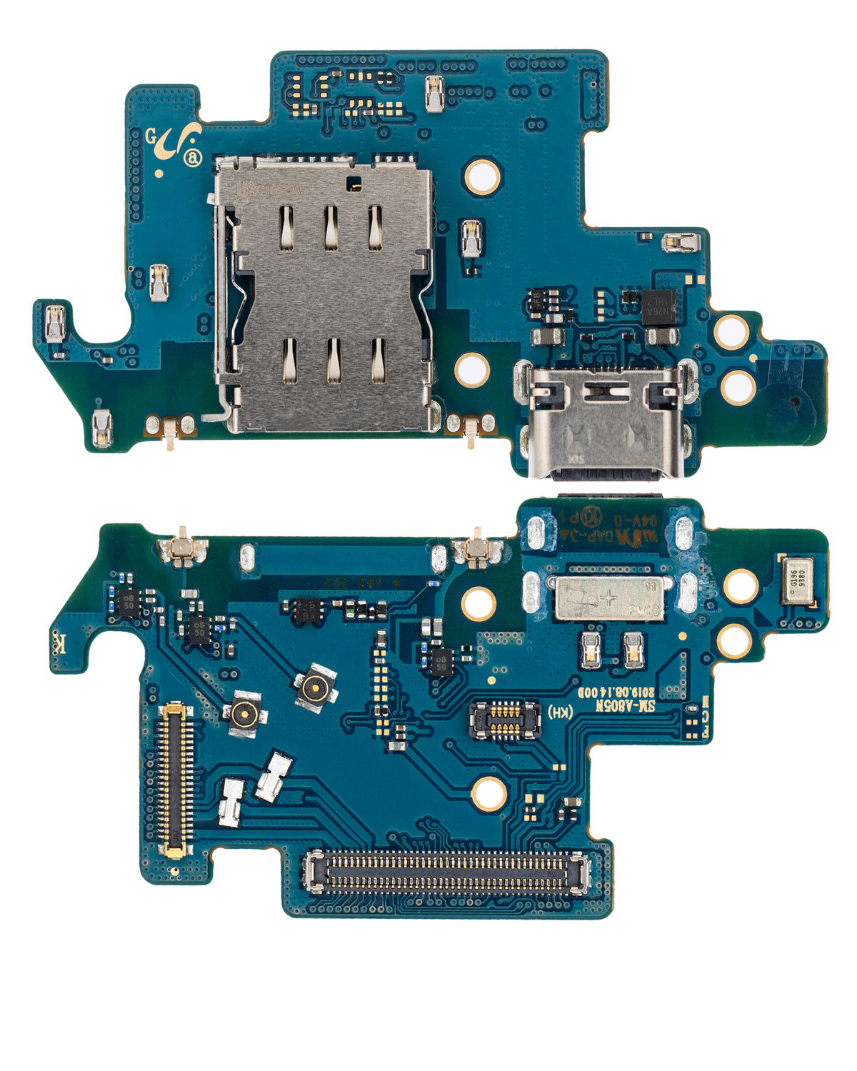 Replacement Charging Port With PCB Board Compatible For Samsung Galaxy A80 (A805 / 2019) (Premium)