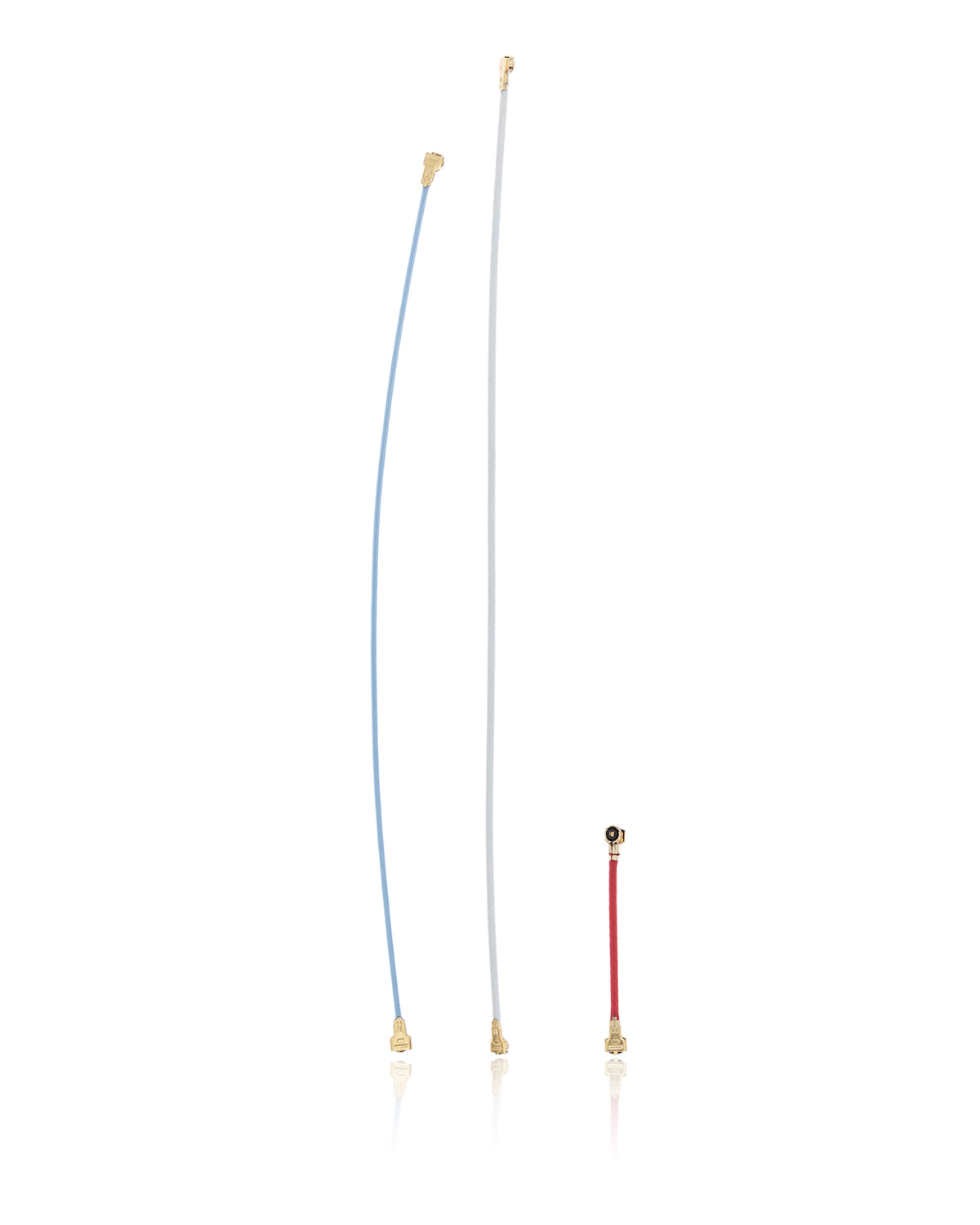 Replacement Antenna Connecting Cable Compatible For Samsung Galaxy A80 (A805 / 2019) (3 Piece Set)