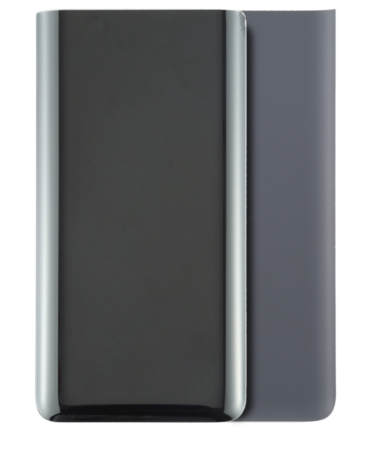 Replacement Back Cover Glass Compatible For Samsung Galaxy A80 (A805 / 2019) (Phantom Black)