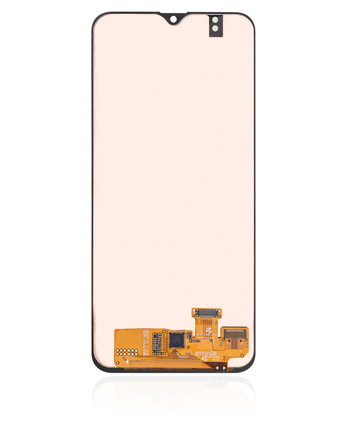 OLED Assembly With Frame Compatible For Samsung Galaxy A20 (A205 / 2019) (F Version) (Vemake) (All Colors)